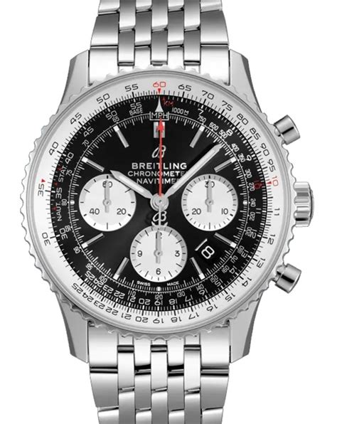 breitling navitimer steel bracelet.